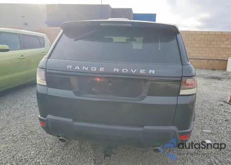 2015 Land Rover Range Rover Sport Sc from USA, damaged, VIN SALWR2TFXFA621589